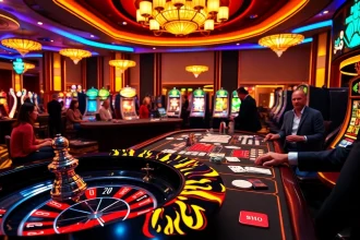 Experience thrilling moments at rikvip as players engage in exciting casino games.