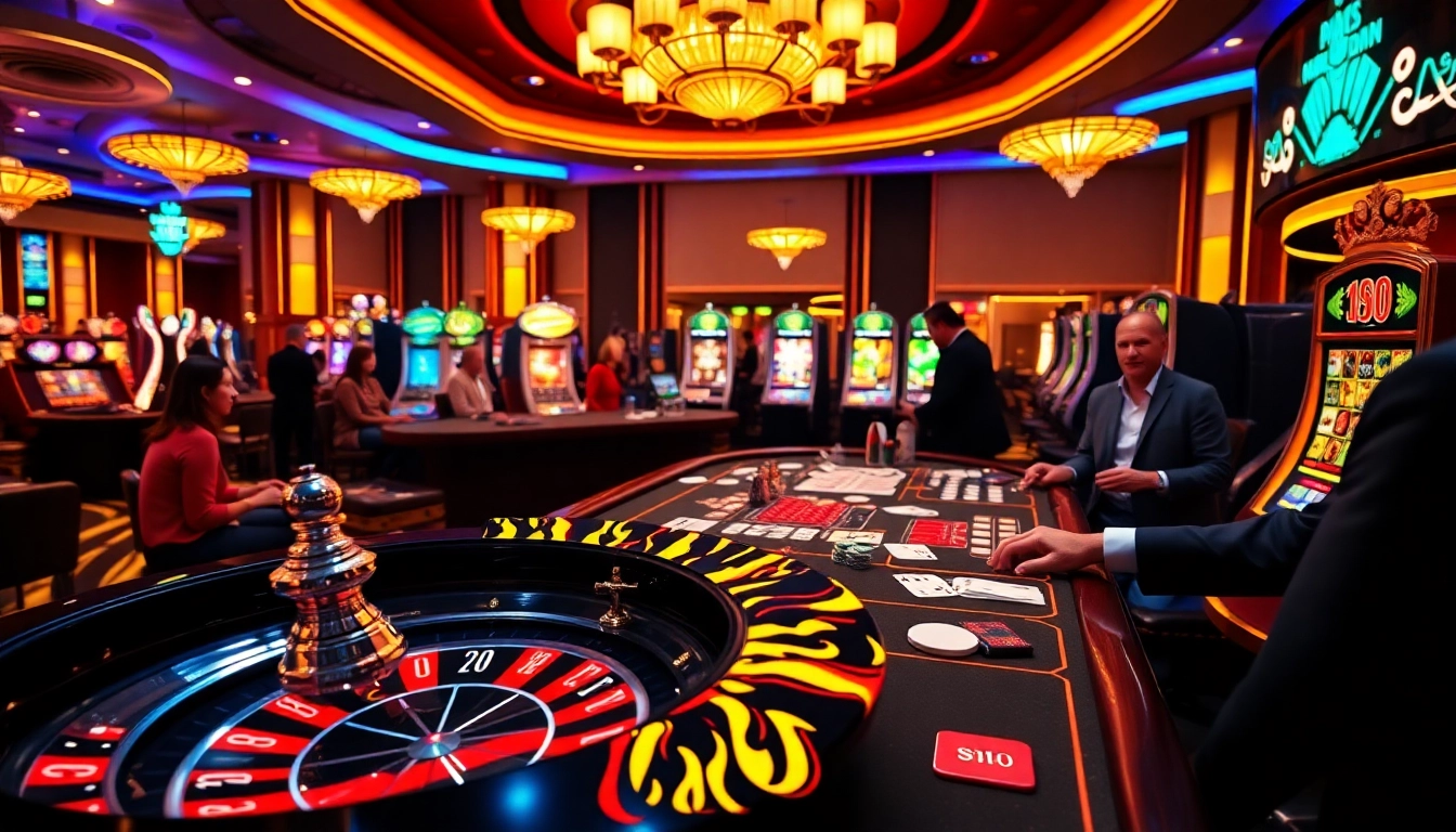 Experience thrilling moments at rikvip as players engage in exciting casino games.