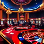 Exciting gambling scene featuring high-stakes poker at https://23win.casino/ with vibrant casino elements.