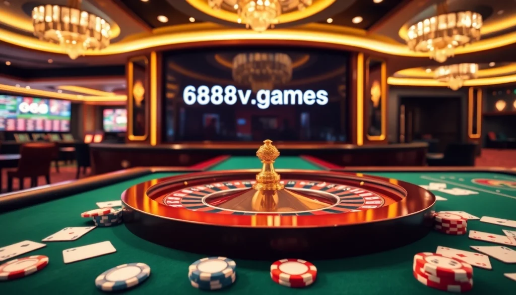 Experience the thrill of gambling at https://688v.games/ with luxurious casino vibes and engaging gameplay.