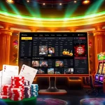 Experience the excitement of online sports betting at https://sky88.limited/ with vibrant casino visuals.