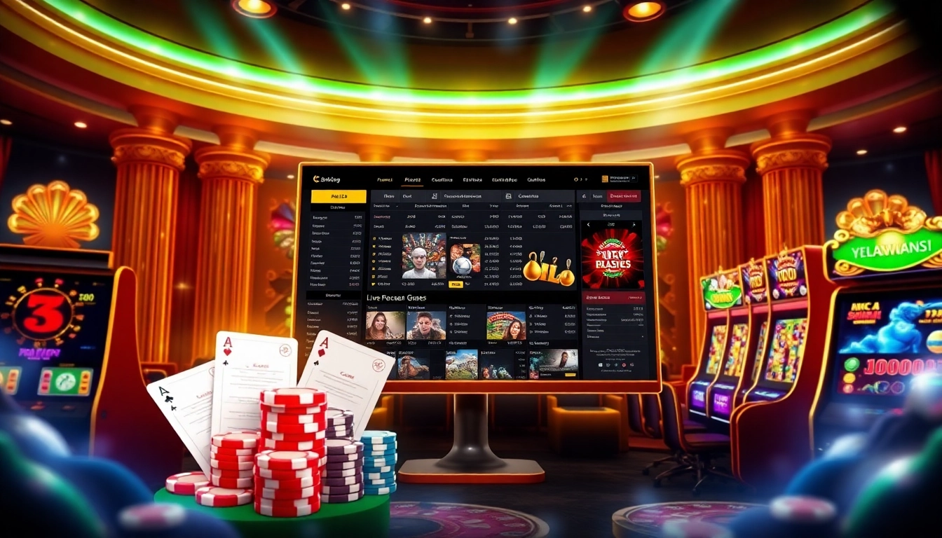 Experience the excitement of online sports betting at https://sky88.limited/ with vibrant casino visuals.