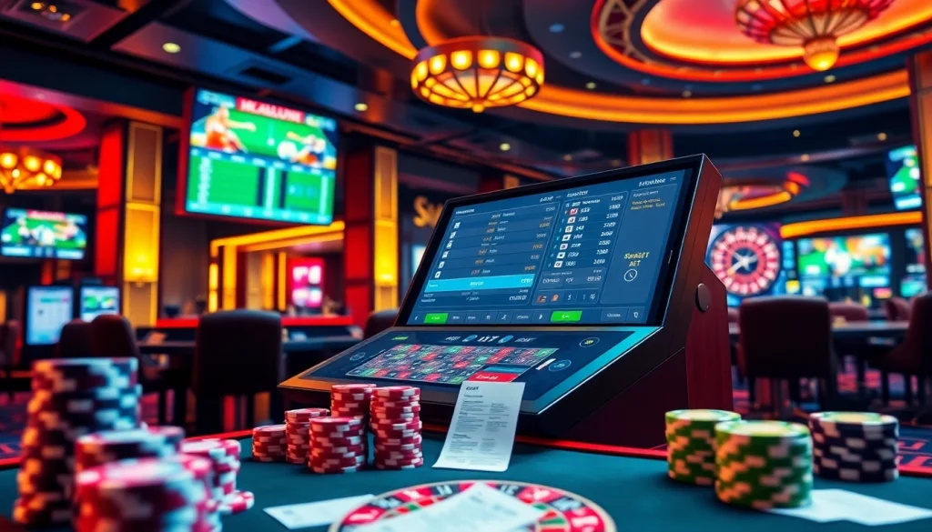 Experience the excitement of meilleurs sites de paris sportifs with dynamic betting visuals and casino vibes.